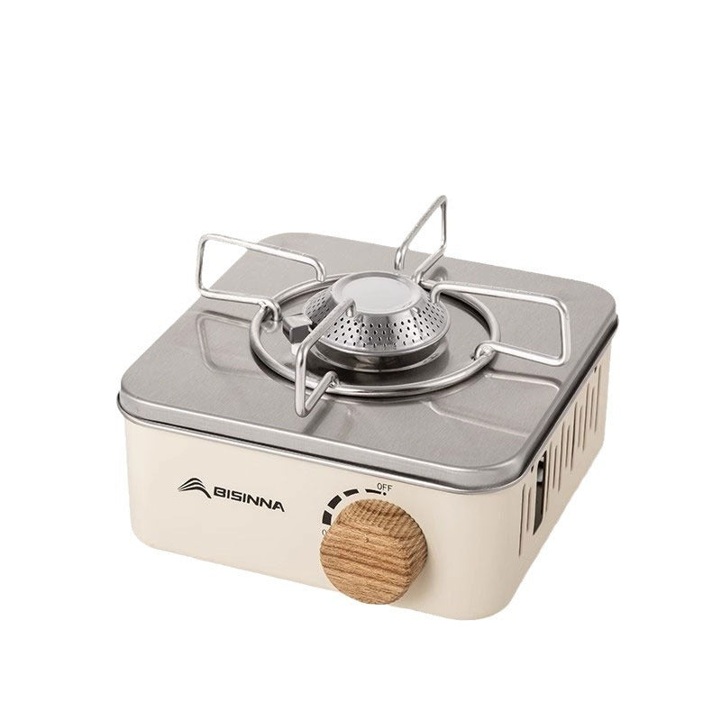 Portable Gas Stove for Elegant Outdoor Dining Experiences