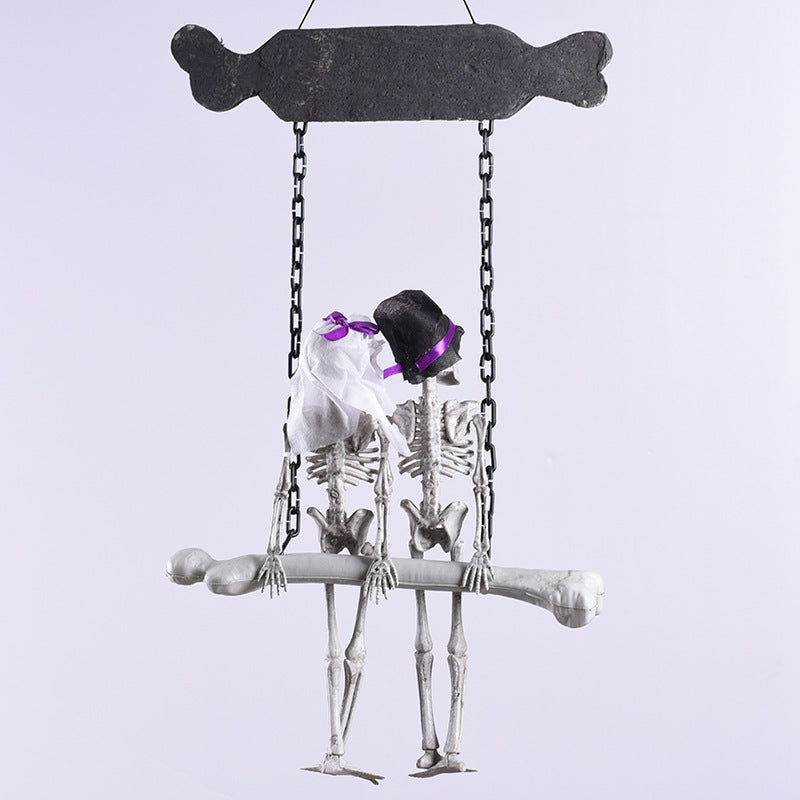 door plate pendant halloween 2023 party decoration - 1