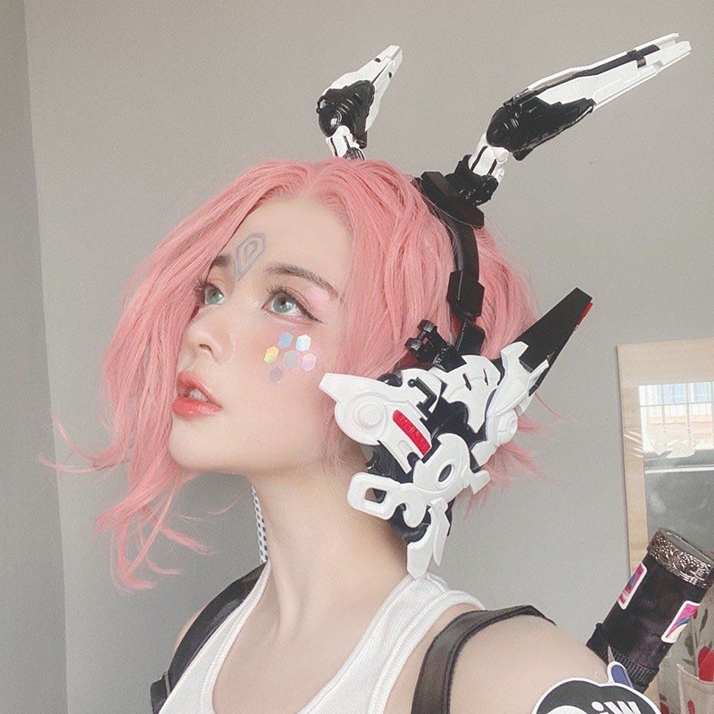 Engineer Sci-fi Technology Functional Wind Punk Headphones