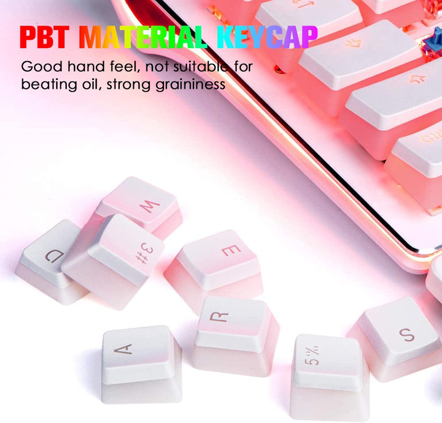 Pudding Keycap Set for Mechanical Keyboards UK gadget