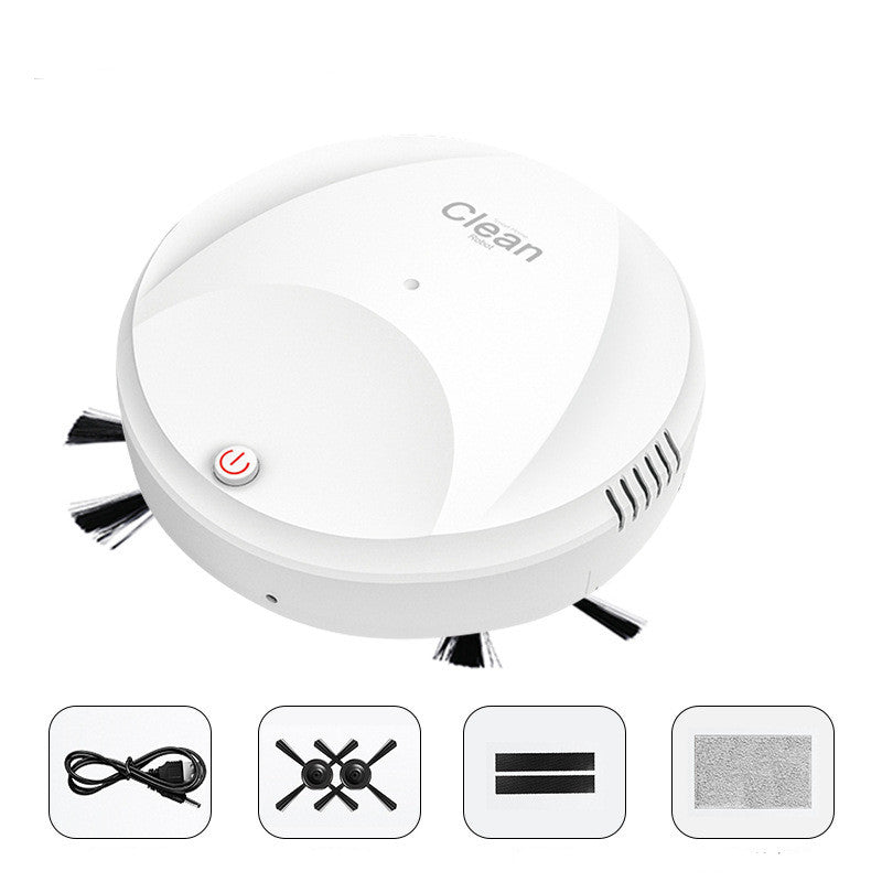 Robot Lazy Home Smart Mopping Vacuum Cleaner Regular Automatic Charging For Sweeping And Mopping Smart Home Household Cleaning.