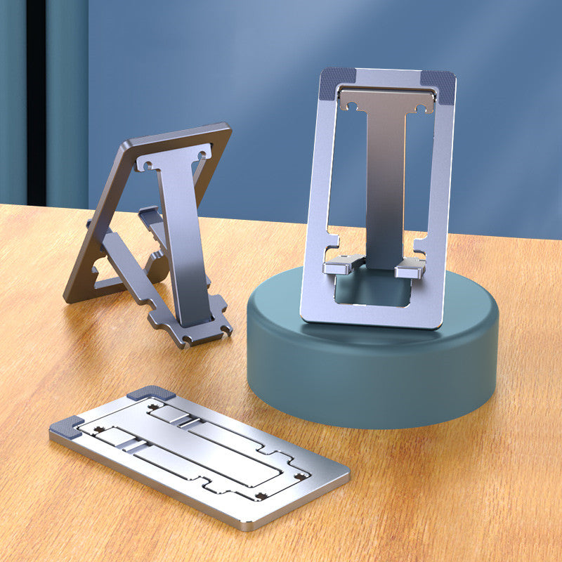 Universal Metal Phone Stand Desktop Lazy Live Tablet.