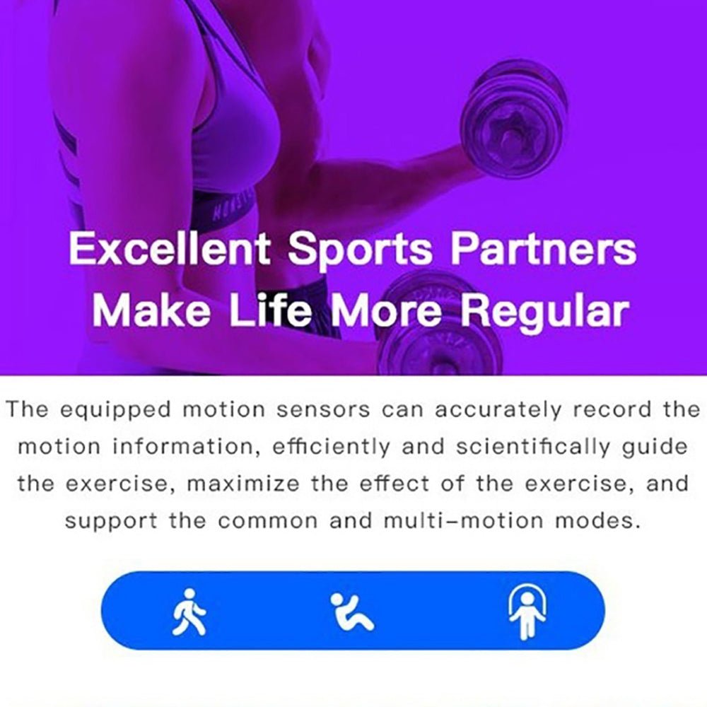 UK gadgets for sport Advanced Health Tracker Smartwatch