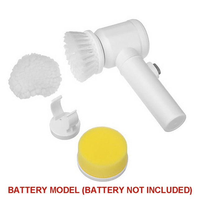 Brush Cleaning Kitchen | Say goodbye to the pesky scrubbing and the back-breaking clean up with Brush Cleaning Kitchen! This