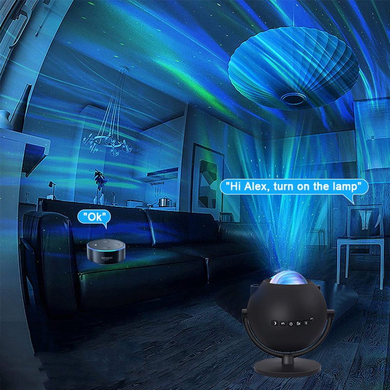 bluetooth music smart app atmosphere night light - 4