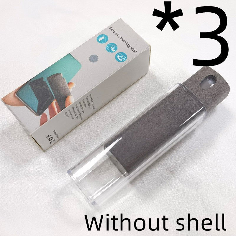 Mobile Phone Screen Cleaner Artifact Storage Integrated Mobile Phone Portable Computer Screen Cleaner Set.