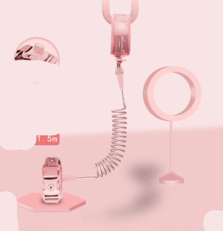 antilost belt wandering baby childrens safety bracelet traction rope - 12