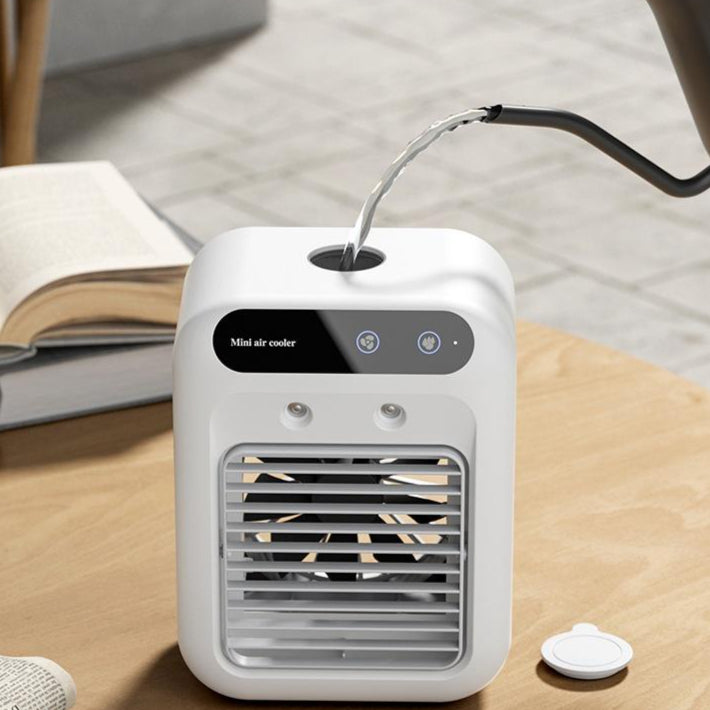 Air Conditioner Air Cooler Fan Water Cooling Fan Air Conditioning For Room Office Portable Air Conditioner Cars | air quality | Introducing our Air Conditioner Air Cooler Fan, the perfect solution for keeping your room, office,