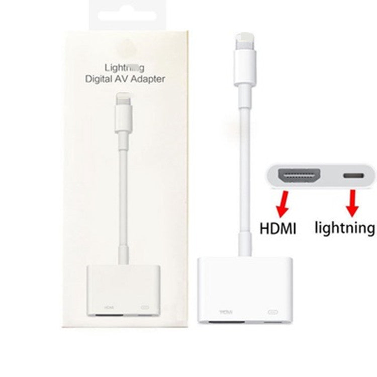 L83SE Mobile Phone HD Plug And Play Video Adapter Cable.