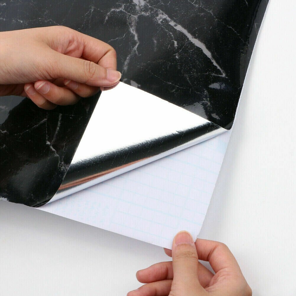 5m Gloss Marble PVC Sticky Back Vinyl Self-Adhesive Worktop Cupboard Door Covers | Gloss Marble PVC Sticky Back Vinyl |
Features:
This countertop self adhesive marble wallpaper has a size of 60x500cm
Made o