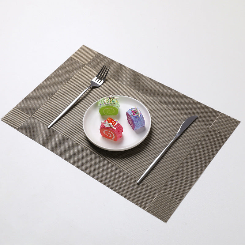 Place The Set For The Dining Table Family Dining Room.