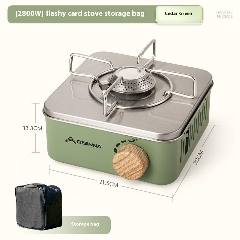 Portable Gas Stove for Elegant Outdoor Dining Experiences