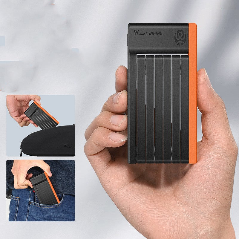 Small And Lightweight Anti-theft Lock Cycling Lock Equipment