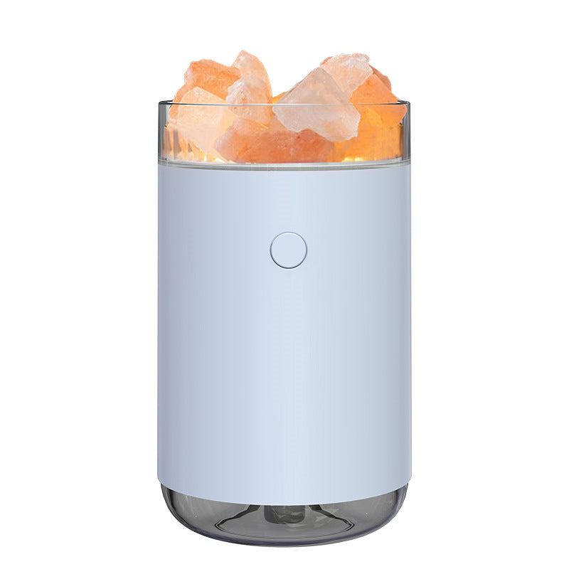 Air Humidifier Crystal Salt Stone Desktop Aromatherapy Essential Oil Ultrasonic Diffuser With LED Lamp Bedroom Home Humidifier | air |
Overview:
1. Multifunctional, our natural crystal salt mine humidifier is not only an aroma dif