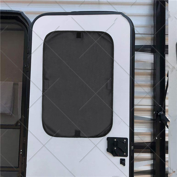 Outdoor Travel RV Privacy Cover Spring And Summer Sunscreen RV Door And Window Sunshade.