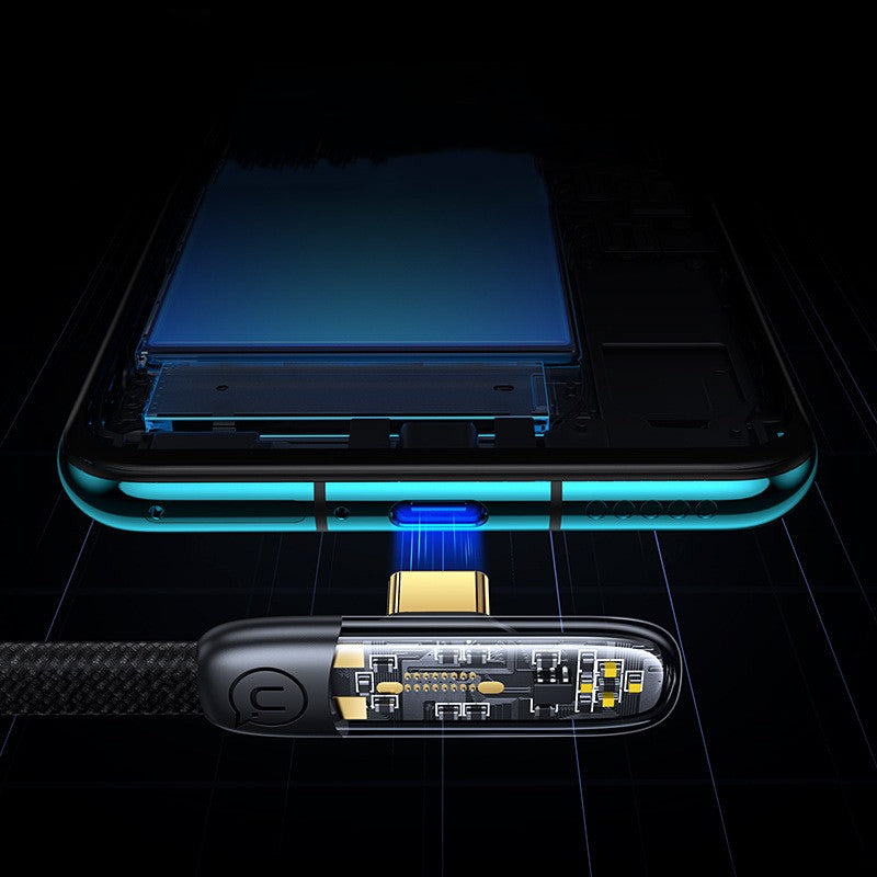 Mobile Phone Fast Charging Data Cable.