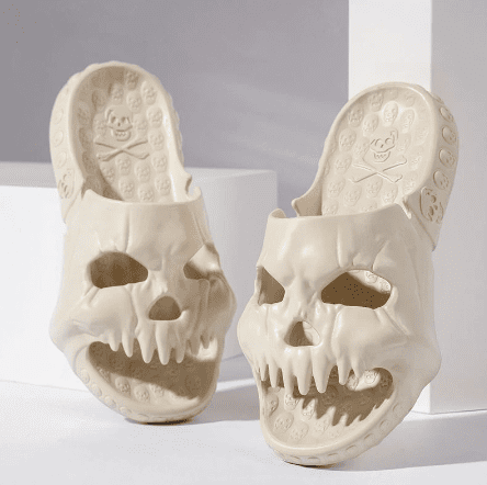 Personalized Skull Design Halloween Slippers Bathroom Indoor Outdoor Funny Slides Beach Shoes | Personalized Skull Design Halloween Slip |
Overview:
Unique design, stylish and beautiful.
Good material, comfortable wear.
A variet
