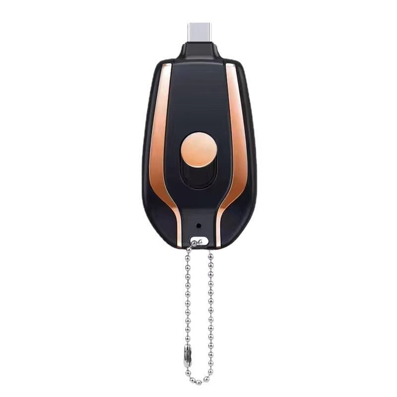 1500mAh Mini Power Emergency Pod Keychain Charger With Type-C Ultra-Compact Mini Battery Pack Fast Charging Backup Power Bank | phone charger |
Introducing our 1500mAh Mini Power Emergency Pod Keychain Charger, the ultimate solution for keep