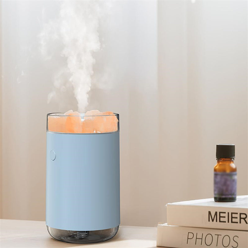 Air Humidifier Crystal Salt Stone Desktop Aromatherapy Essential Oil Ultrasonic Diffuser With LED Lamp Bedroom Home Humidifier | air |
Overview:
1. Multifunctional, our natural crystal salt mine humidifier is not only an aroma dif
