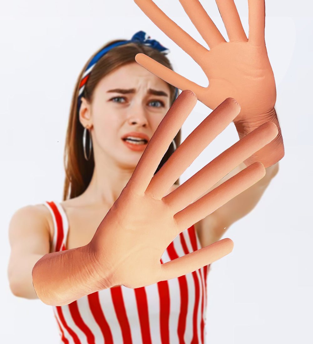 Halloween Party Hot Dog Gloves Dress Up | Party Hot Dog Gloves Dress Up |
Product information:
Color: Hot dog gloves
Size: average size
Image: Cartoon
Material: