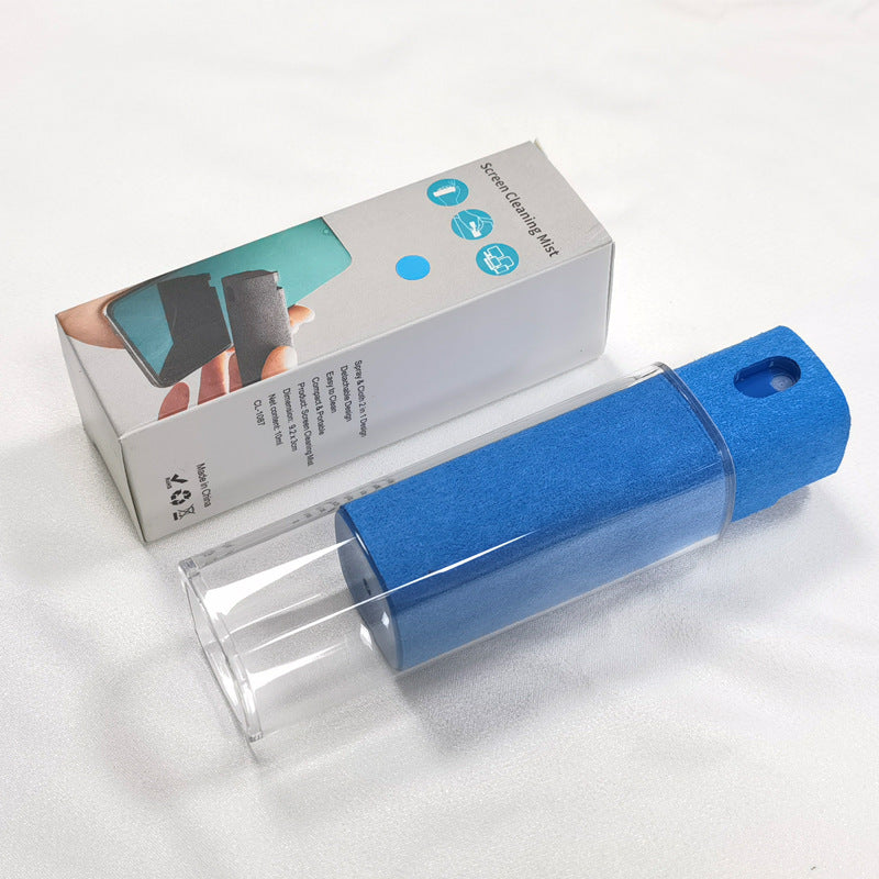 Mobile Phone Screen Cleaner Artifact Storage Integrated Mobile Phone Portable Computer Screen Cleaner Set.