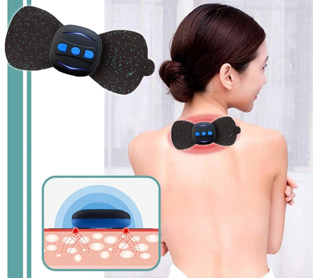 Massager Slimming Massage To Relieve Muscle Soreness Portable Mini Neck Massager.