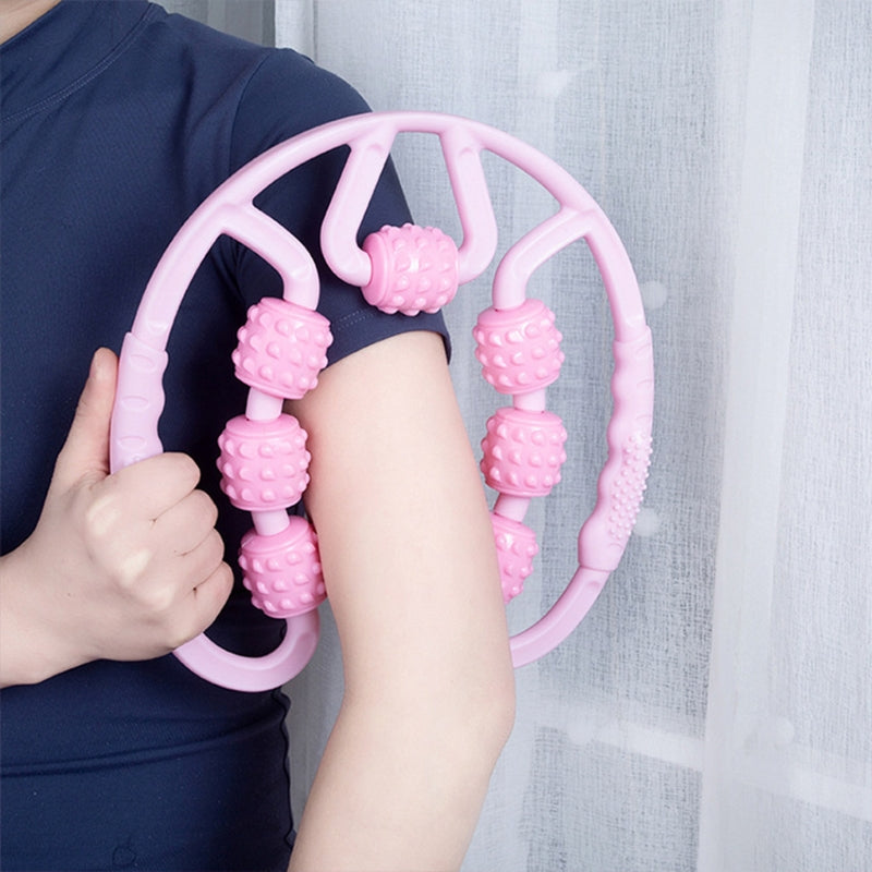 Relax The Muscles Of The Calf Meridian Ring Clamp Through The Instrument.