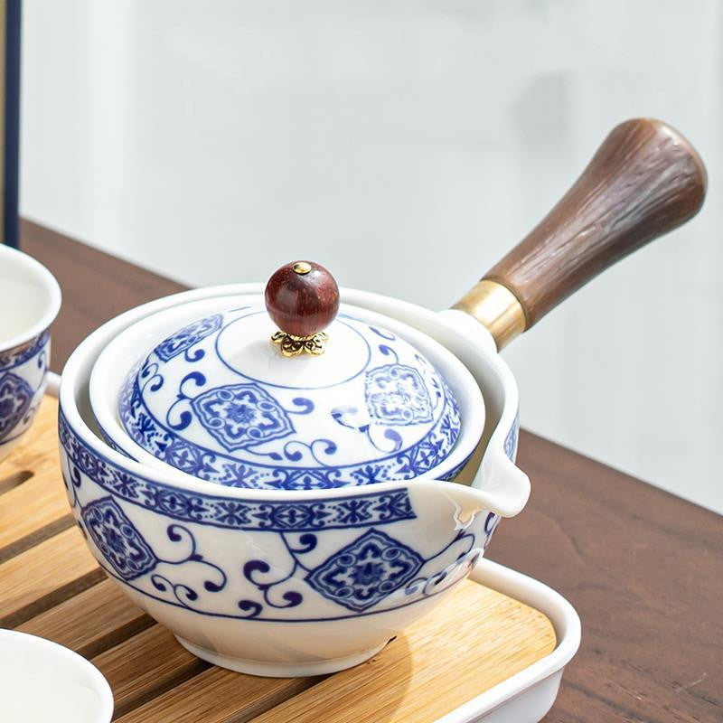 Tea Making Artifact Portable Travel Tea Set.