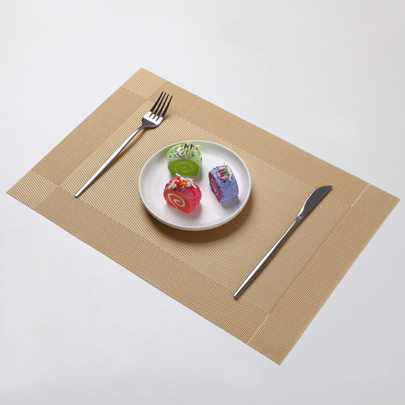 Place The Set For The Dining Table Family Dining Room.