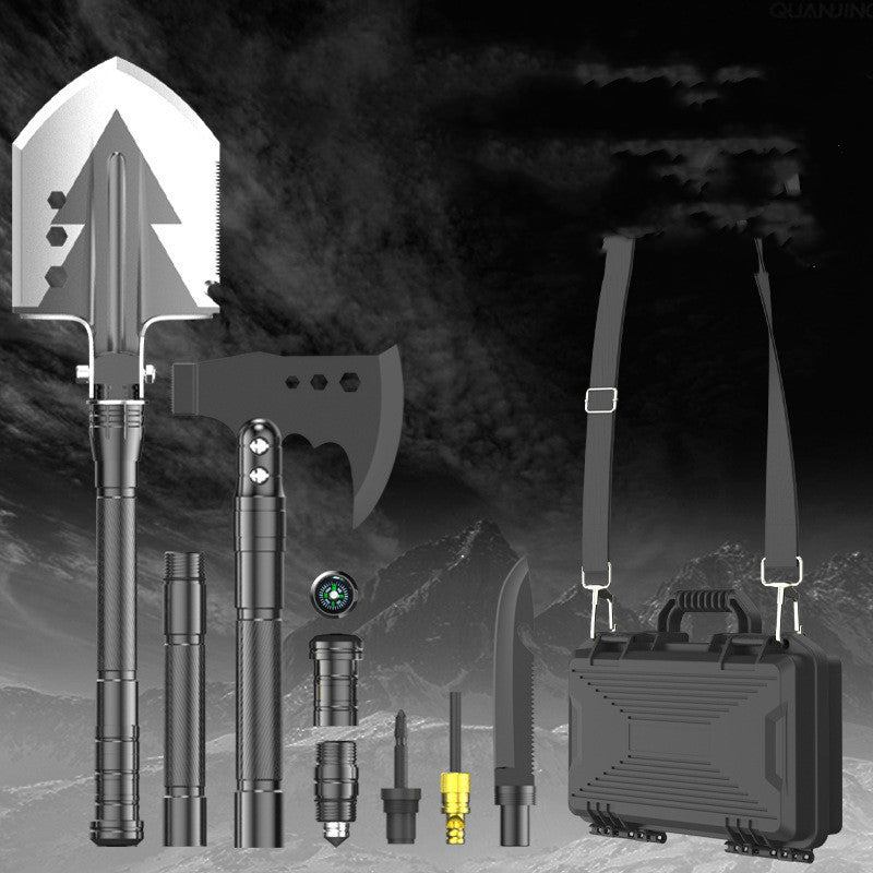 Multi-function Aluminum Alloy Outdoor Camping Shovel
