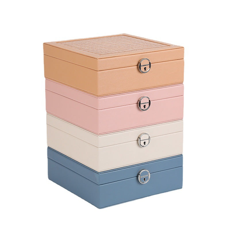 Home Stud Earrings Jewelry Storage Box.