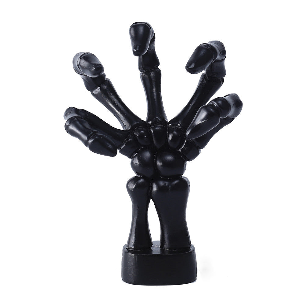 Wall Skeleton Hand Pendant Storage Hook | Wall Skeleton Hand Pendant |
Product information:
Product category: ordinary hook
Material: resin
Style: single hook