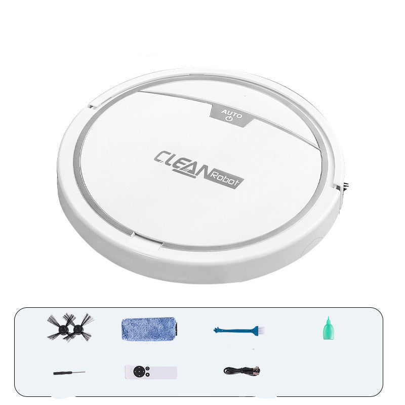 Robot Lazy Home Smart Mopping Vacuum Cleaner Regular Automatic Charging For Sweeping And Mopping Smart Home Household Cleaning.