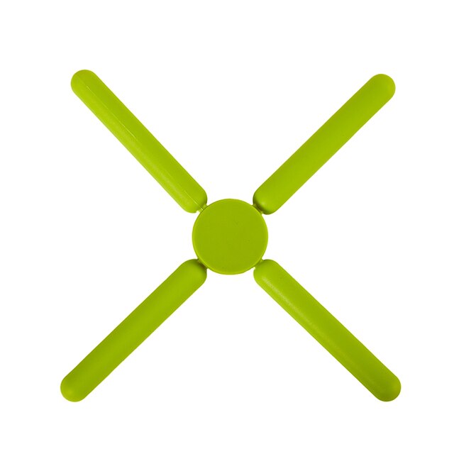 Foldable Cross Silicone Trivets - The Ultimate Kitchen Utility | Introducing our Kitchen Utility Foldable Cross Silicone Trivets, the ultimate companion to elevate y