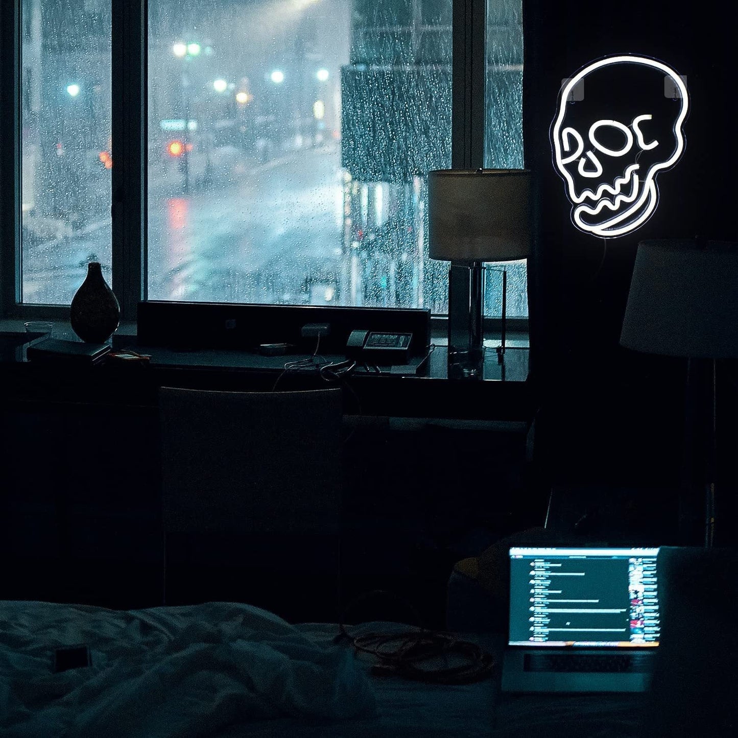 Halloween Decoration LED Neon Skull | Halloween Decoration LED Neon Skull |
Product information:
Power: 5V
Input voltage: ≤ 36
Shell material: PVC
Light color: