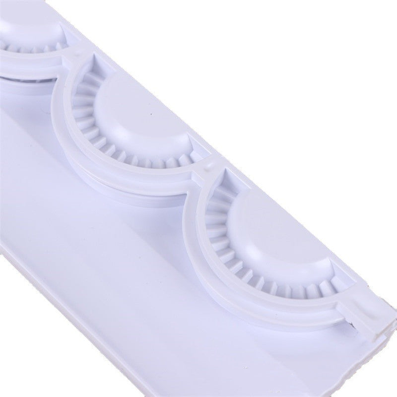 Kitchen Gadgets Dumpling Mould Pure White.