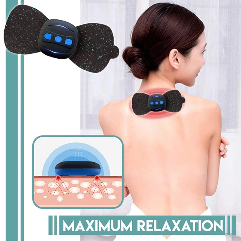 Massager Slimming Massage To Relieve Muscle Soreness Portable Mini Neck Massager.