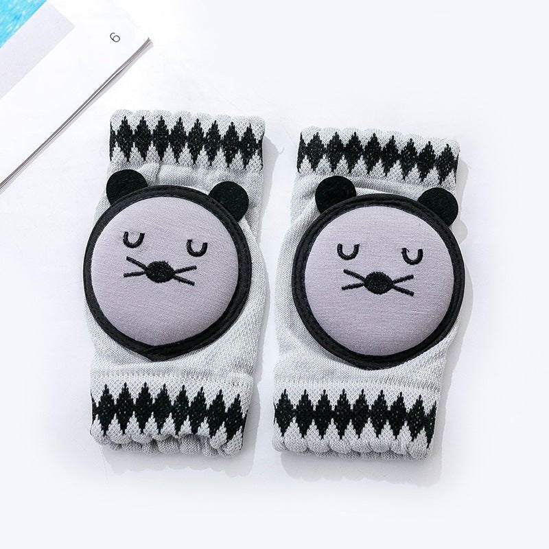 Baby crawling knee pads | baby care |
Applicable gender: neutral/male and female
Pattern: Cartoon
Style: Split finger gloves
Sp