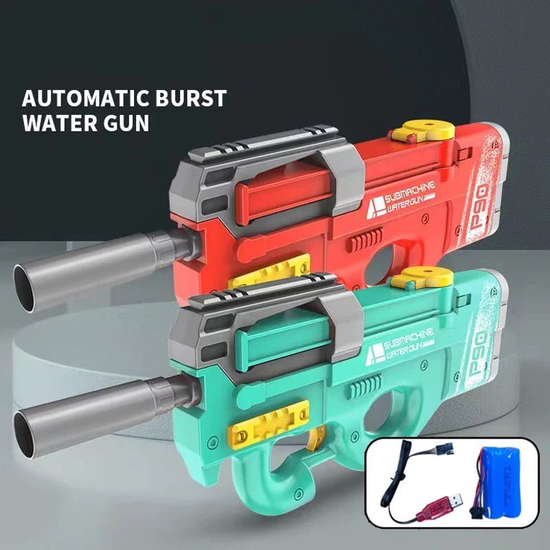 Automatic Electric Water Gun Toys Shark High Pressure Outdoor Summer Beach Toy Kids Adult Water Fight Pool Party Water Toy | toy gun |
Overview:
1.【Creative Design】 The shark style is fresh and attractive.
2.【Safe and Dur