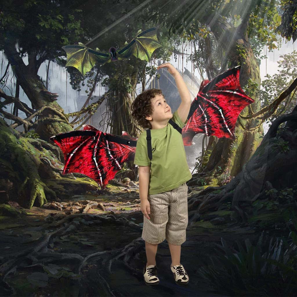 Dinosaur Wings Electric Butterfly Wings Children Luminous | Dinosaur Wings Electric Butterfly |
Product information:
Body battery: 4 AA battery (not included)
Usage time: According to the