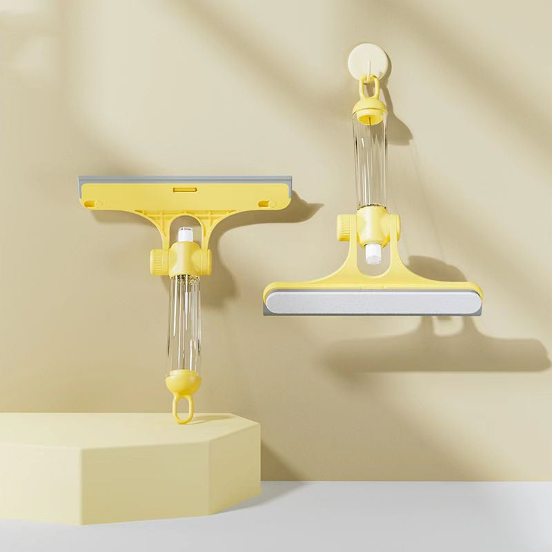 Two-sided 4-in-1 Cleaning Scraper For Home Use.