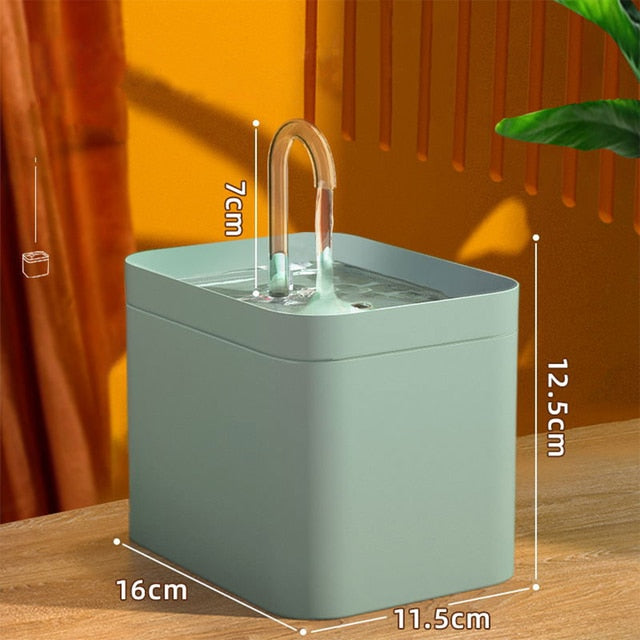Automatic Pet Water Dispenser | Looking for a way to ensure your furry friend always has fresh, clean water? Look no further than th