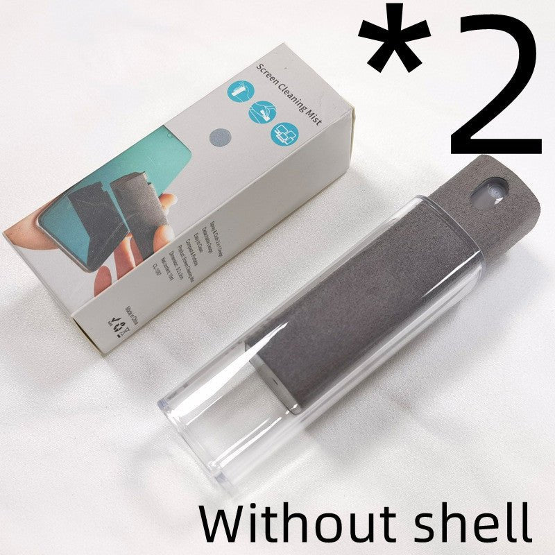 Mobile Phone Screen Cleaner Artifact Storage Integrated Mobile Phone Portable Computer Screen Cleaner Set.