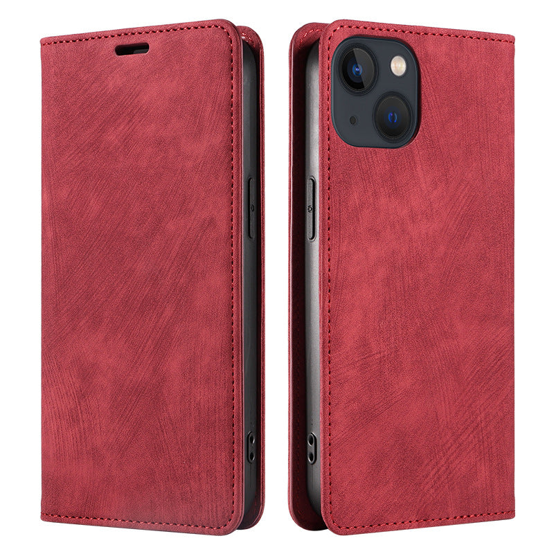 Magnetic Mobile Phone Flip Phone Case Cover.