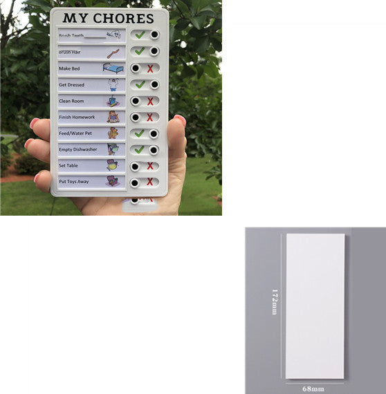 Checklist For RV Notes And Messages.