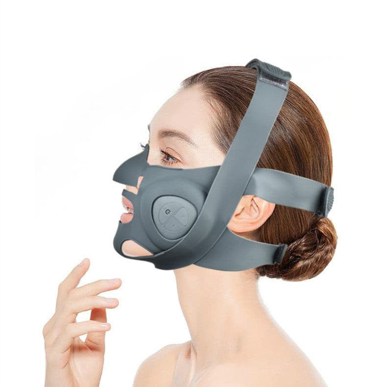 Micro Current Electric V Face Instrument EMS Facial Care Beauty Instrument.
