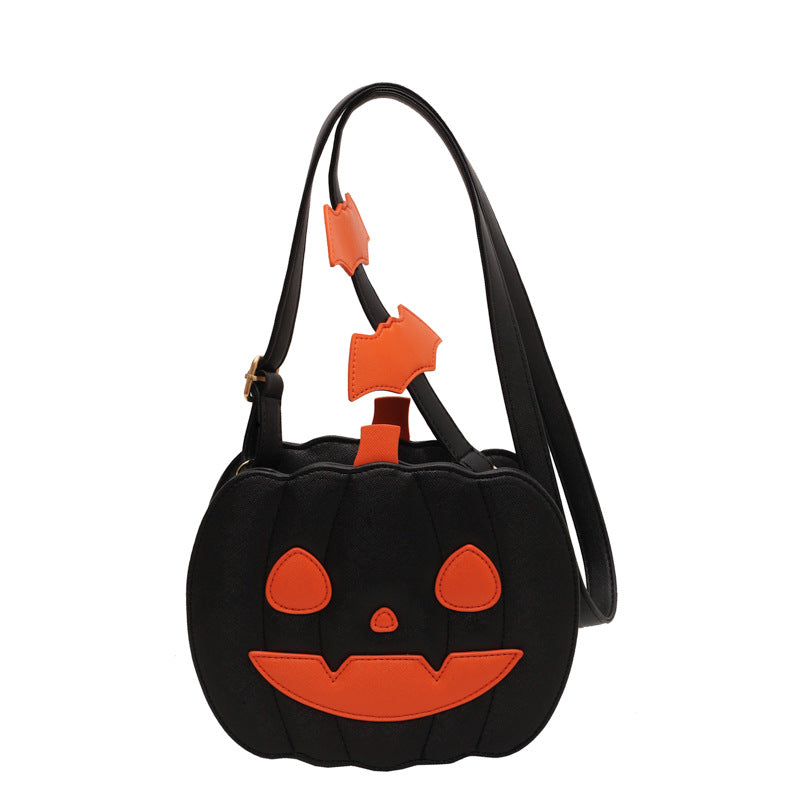 2023 Halloween Bags Funny Pumpkin Cartoon Shoulder Crossbody Bag With Bat Personalized Creative Female Bag | Halloween Bags Funny Pumpkin |
Overview:
Unique design, stylish and beautiful.
Good material, comfortable wear.
A variet