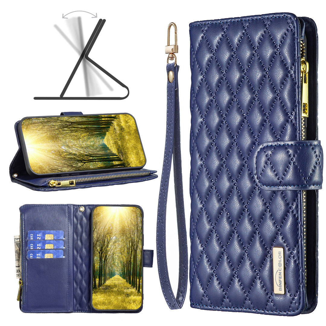 Mobile Phone Case Protective Sleeve Small Fragrance Zipper Bag.