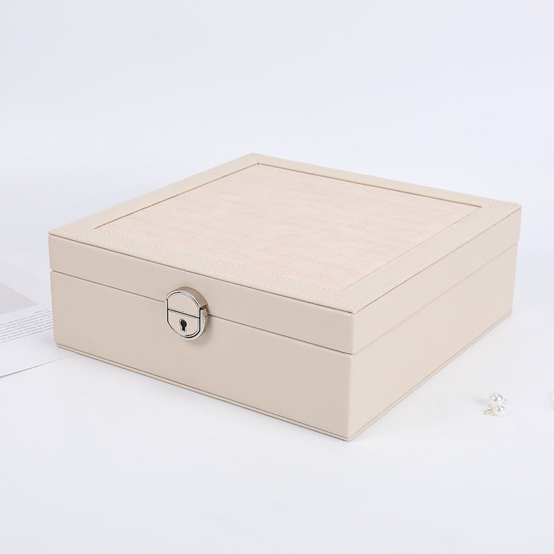 Home Stud Earrings Jewelry Storage Box.