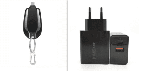 1500mAh Mini Power Emergency Pod Keychain Charger With Type-C Ultra-Compact Mini Battery Pack Fast Charging Backup Power Bank | phone charger |
Introducing our 1500mAh Mini Power Emergency Pod Keychain Charger, the ultimate solution for keep